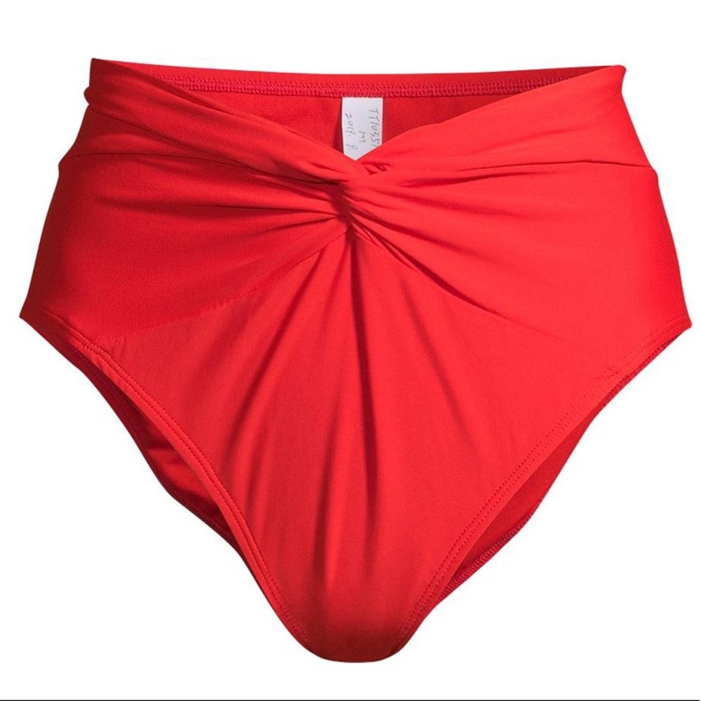 Women's High Waist Swimsuit Bikini Bottom - Picture 5 of 8